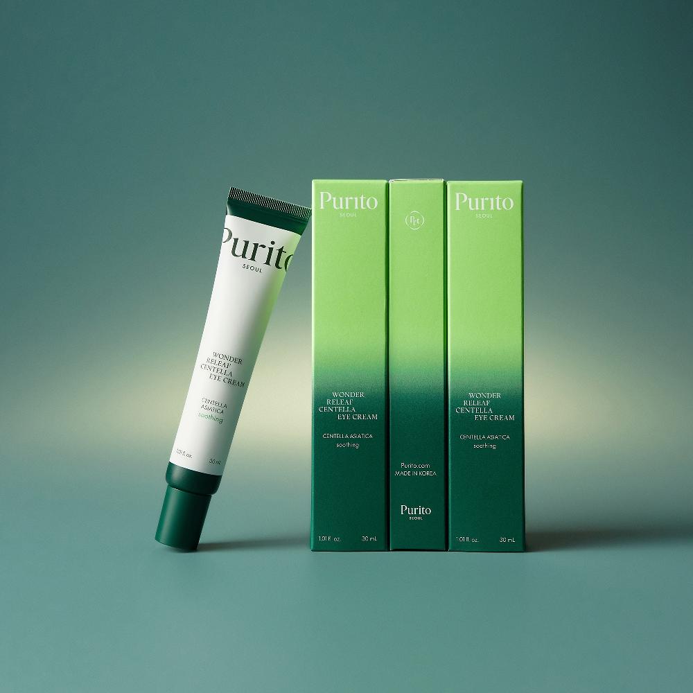 lookfantastic PURITO Wonder Releaf Centella Augencreme 30 ml Fabrikladen