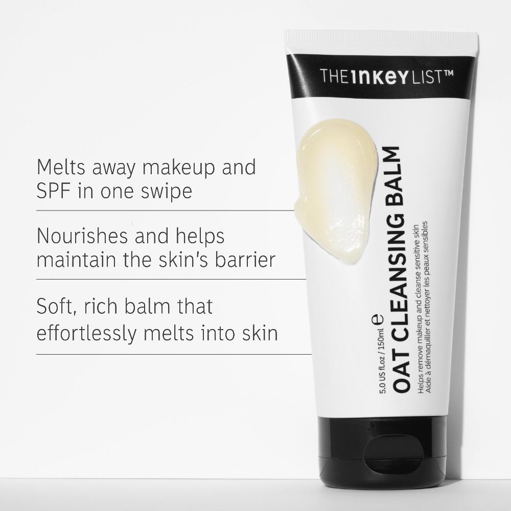 lookfantastic The INKEY List Oat Cleansing Balm 150ml 2025