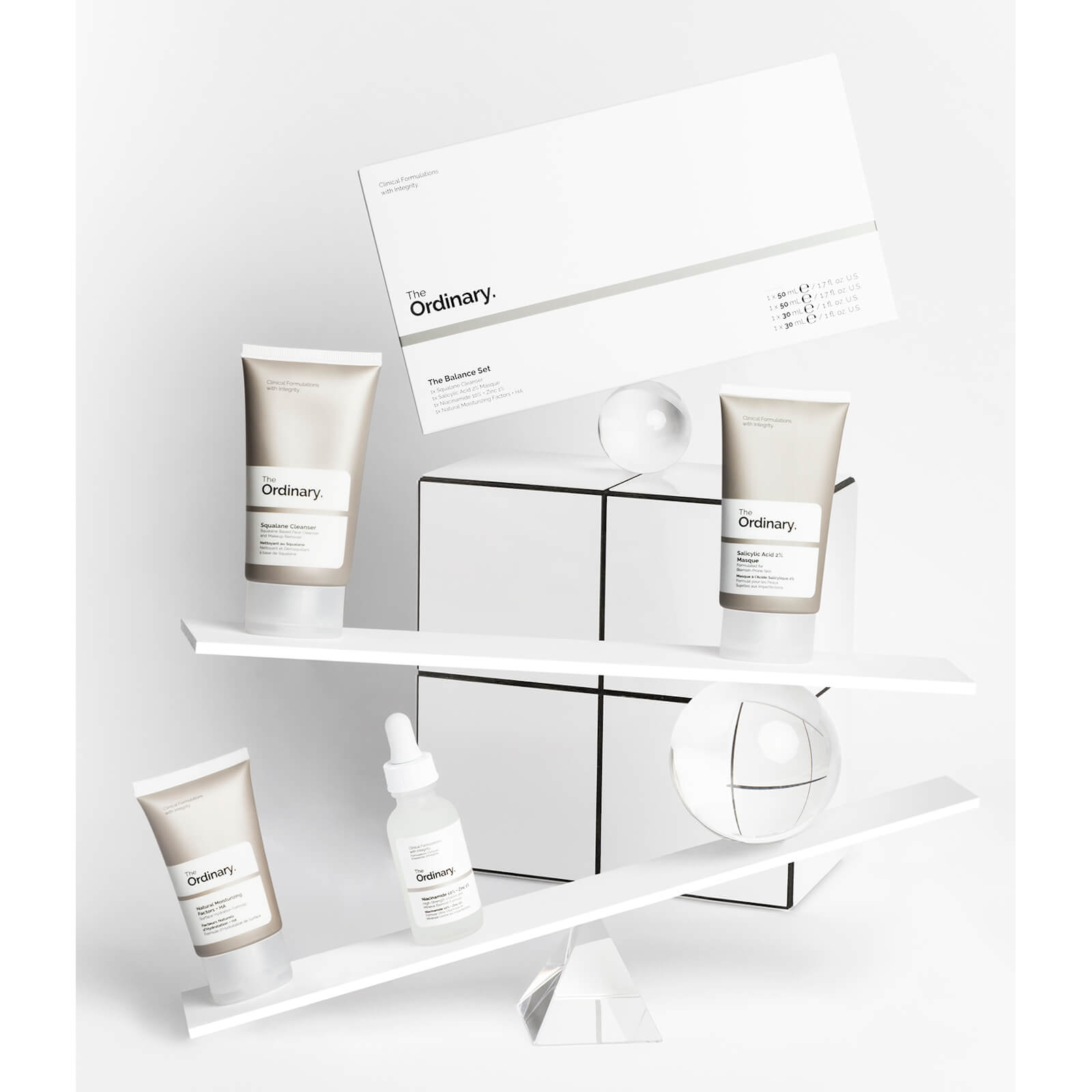 lookfantastic The Ordinary The Balance Set Kostenloser Versand