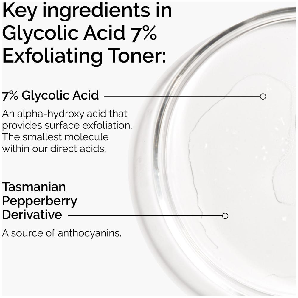 lookfantastic The Ordinary Glycolic Acid 7% Peeling-Toner 240 ml Fabrikpreis