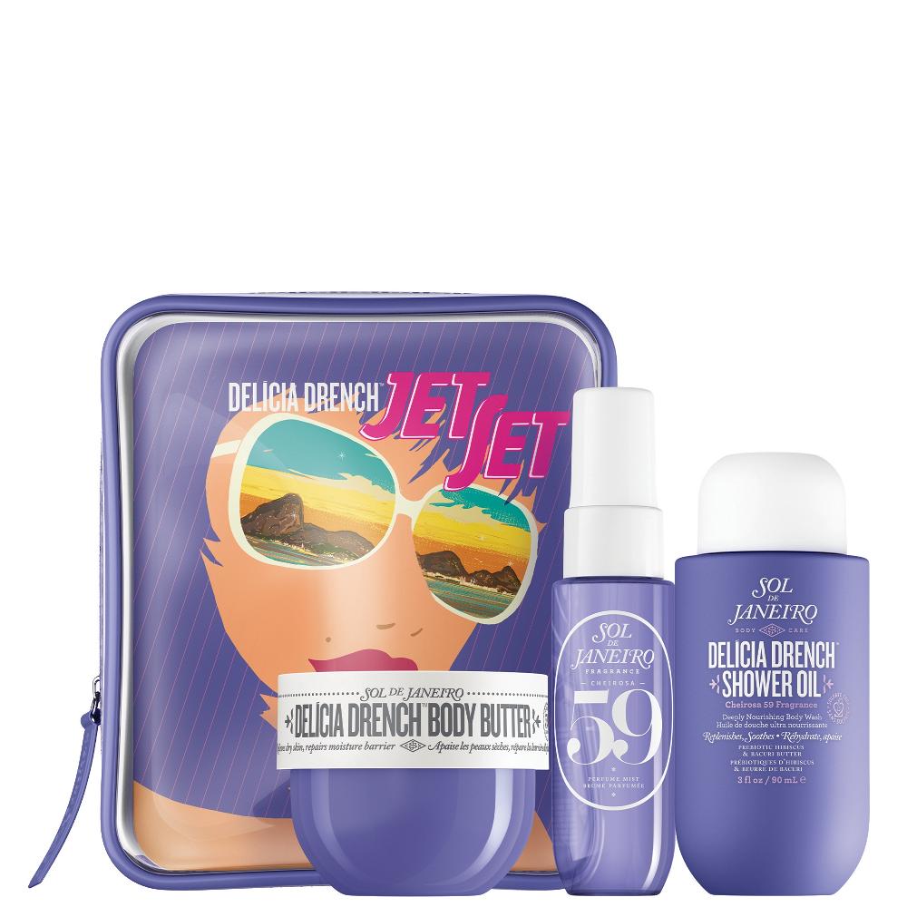 lookfantastic Sol de Janeiro Delícia Drench Jet Set Online Shopping