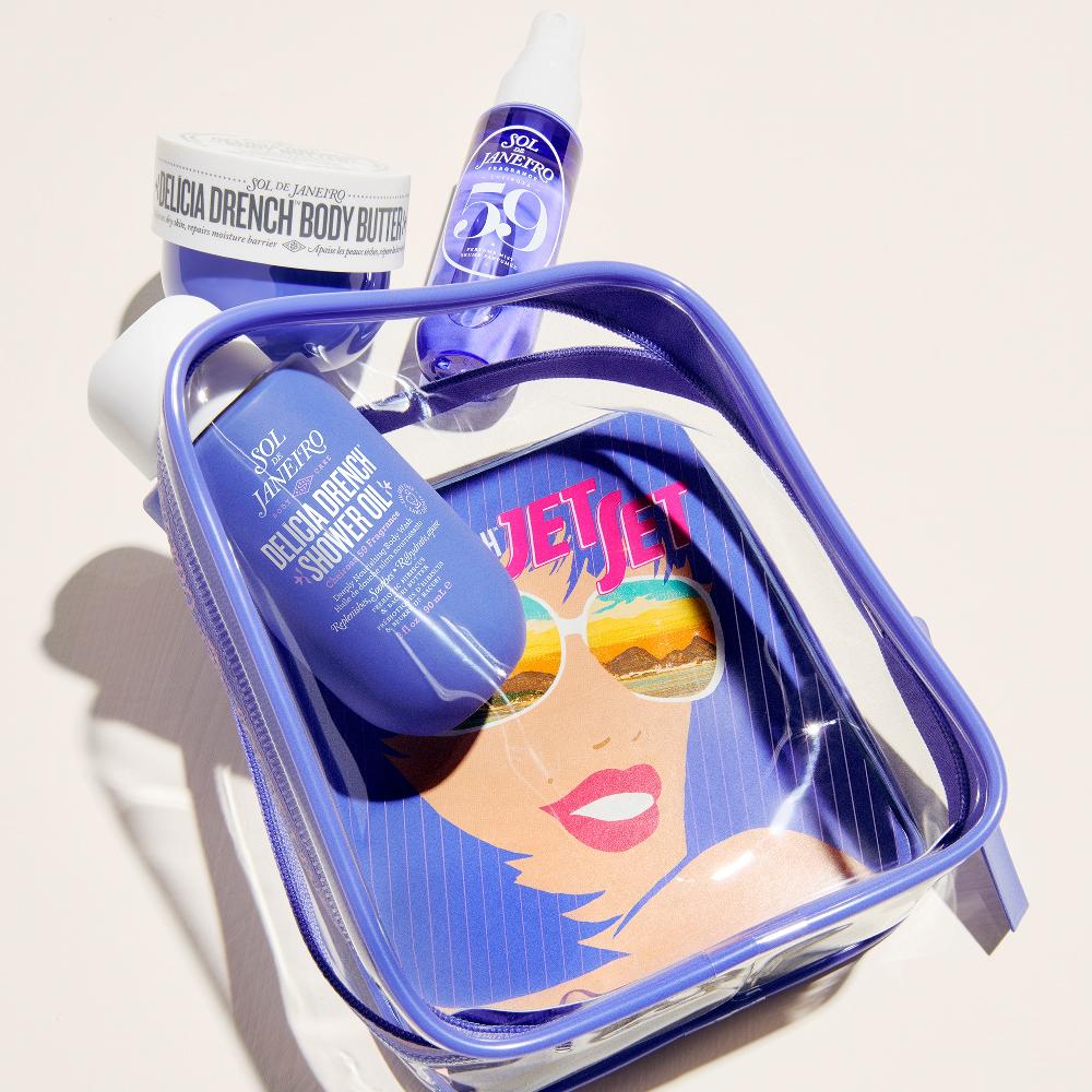 lookfantastic Sol de Janeiro Delícia Drench Jet Set Online Shopping