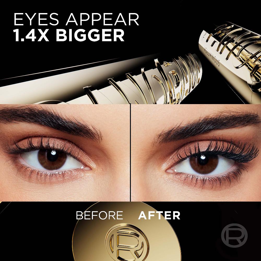 lookfantastic L'Oreal Paris Volume Million Lashes Panorama Mascara (Various Shades) Jubiläumsangebot