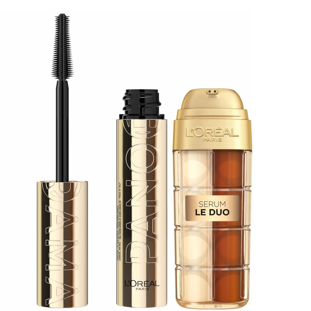 lookfantastic L'Oréal Paris Serum Le Duo X Panorama Mascara Beauty Set Lagerräumung