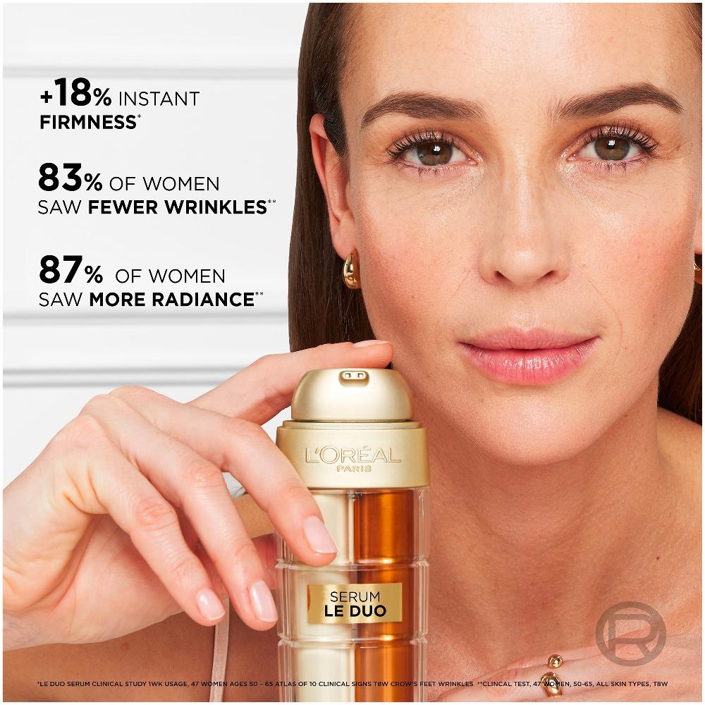 lookfantastic L'Oréal Paris Serum Le Duo X Panorama Mascara Beauty Set Lagerräumung