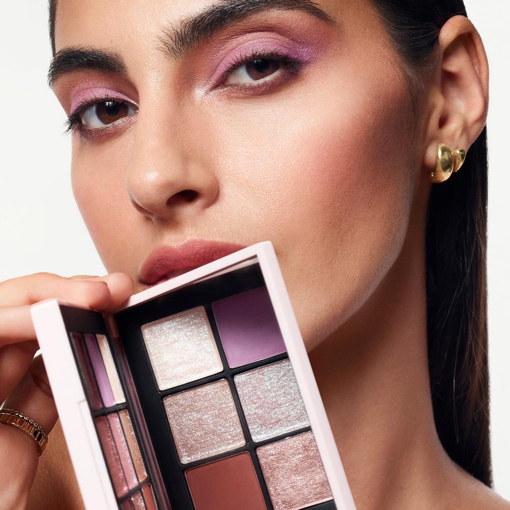 lookfantastic NARS Afterglow Tempting Eyeshadow Palette Lavender Haze Neueste Mode