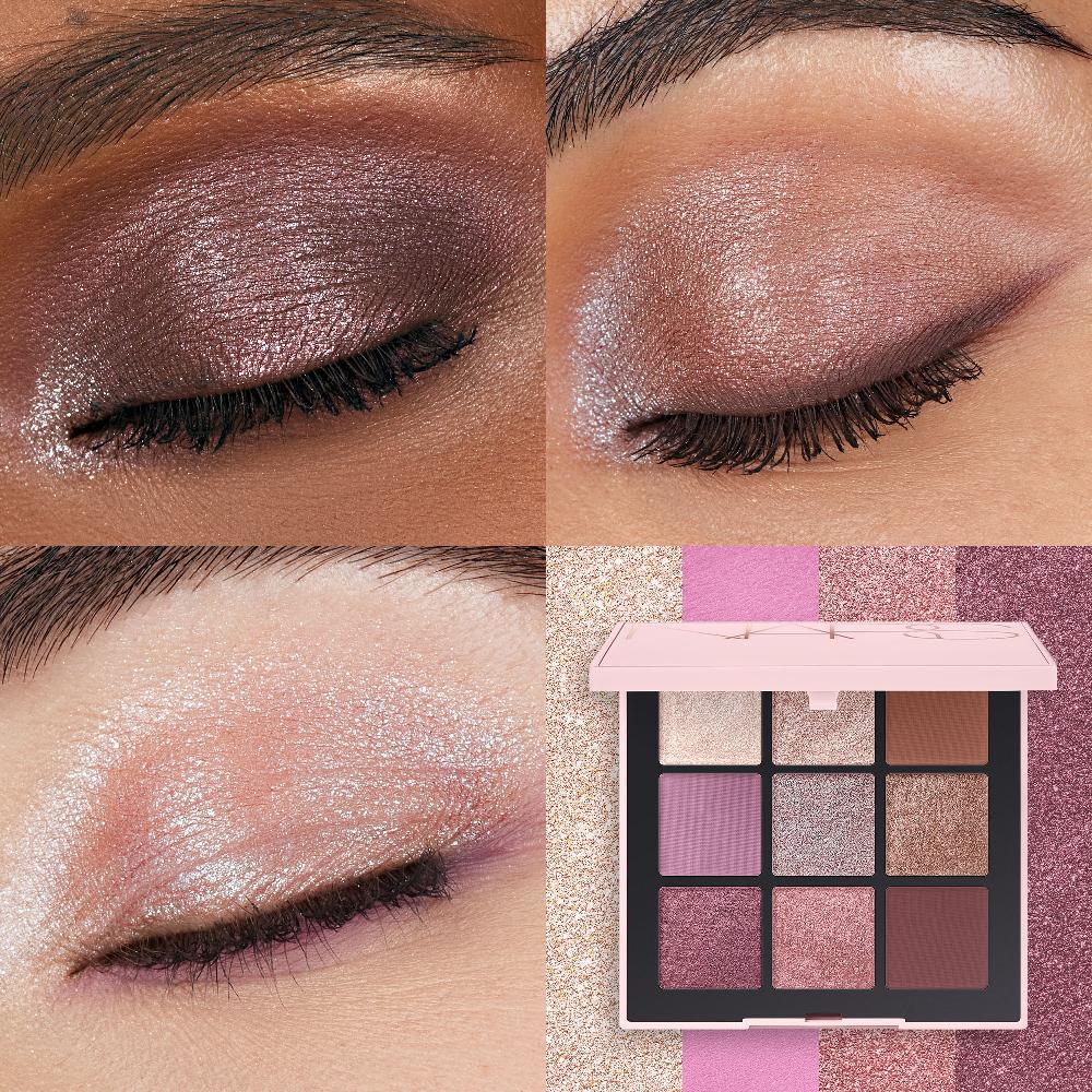 lookfantastic NARS Afterglow Tempting Eyeshadow Palette Lavender Haze Neueste Mode