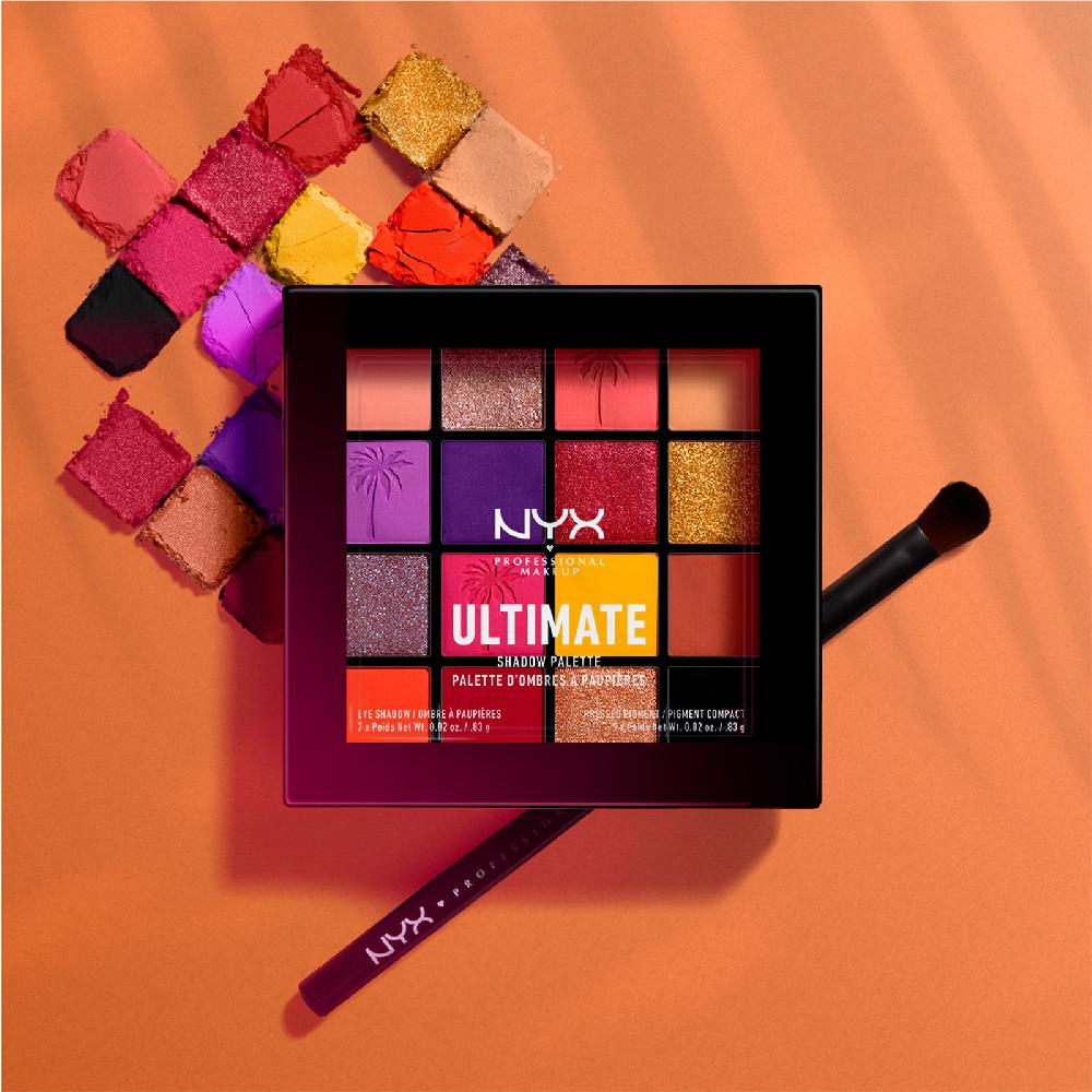 lookfantastic NYX Professional Makeup Ultimate Shadow Palette - Festival Letzte 3 Tage