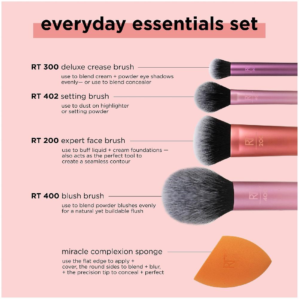 lookfantastic Real Techniques Everyday Essentials Nur für heute
