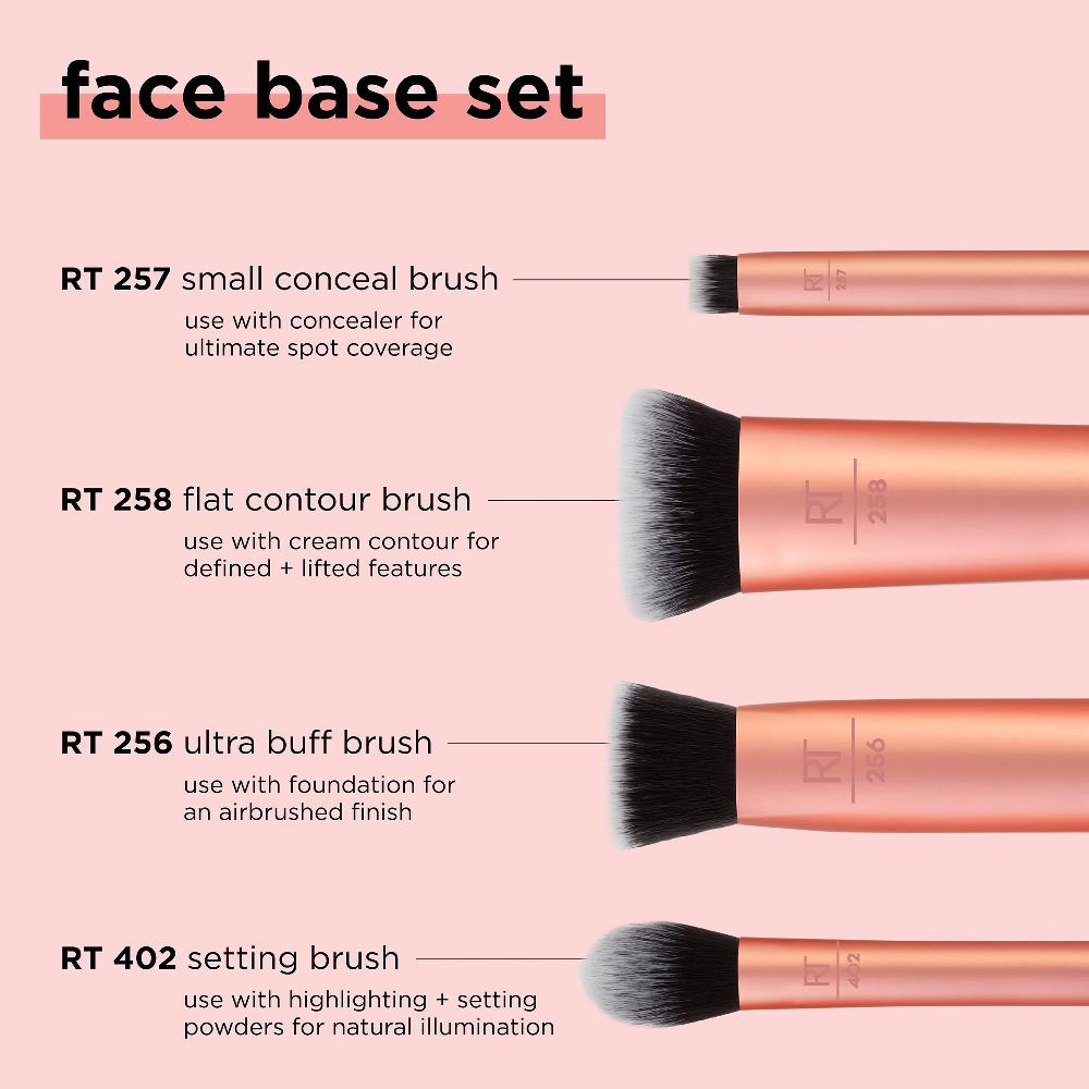lookfantastic Real Techniques Face Base Set Bis zu 55% Rabatt
