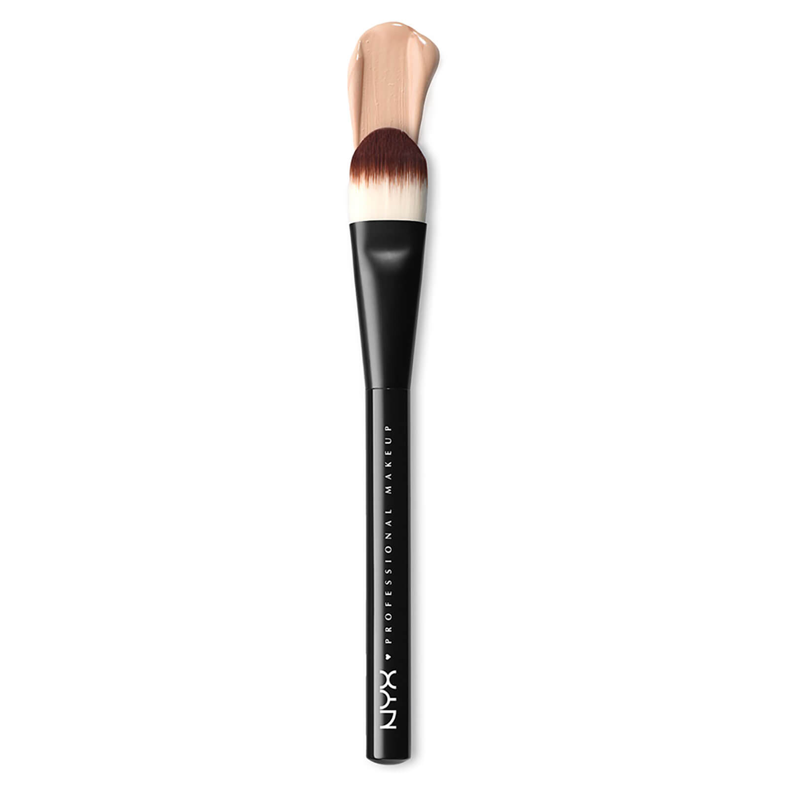 lookfantastic NYX Professional Makeup Pro Flacher Foundationpinsel Begrenzt auf 3 Tage