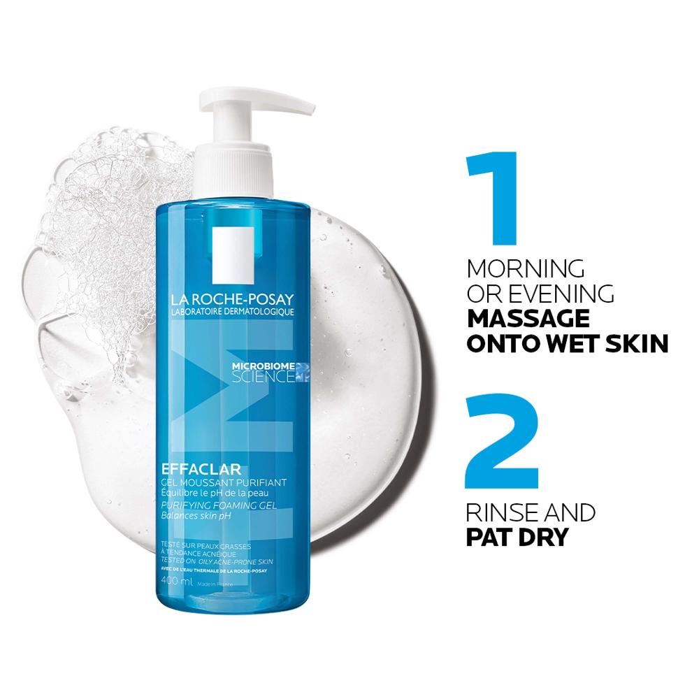 lookfantastic La Roche-Posay Effaclar Cleansing Gel 400 ml Vatertagsangebot