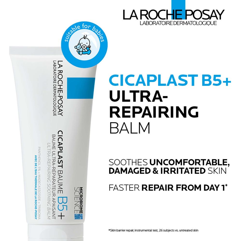 lookfantastic La Roche-Posay Cicaplast Balm B5 Mehrzweck-Reparaturbalsam 40 ml Tägliche Deals