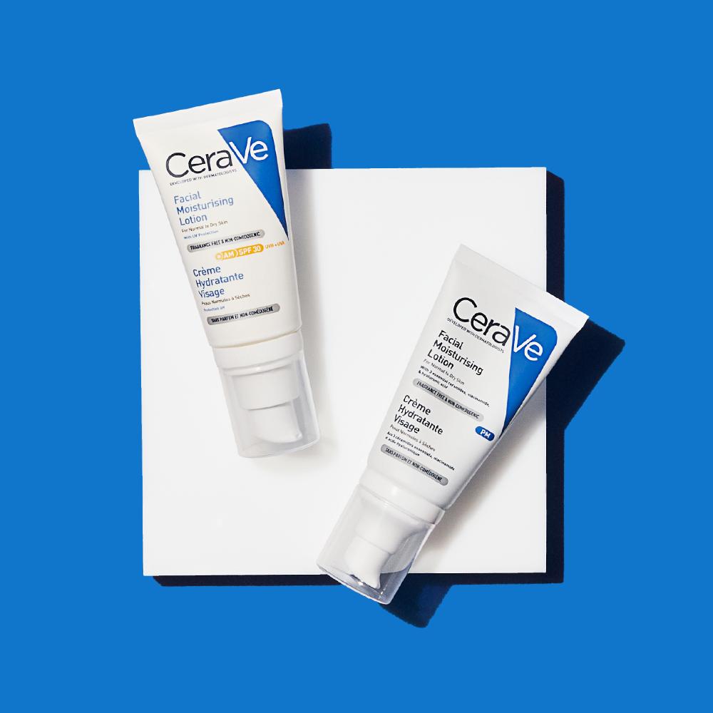 lookfantastic CeraVe Facial Moisturising Lotion No SPF 52 ml Riesige Ersparnisse