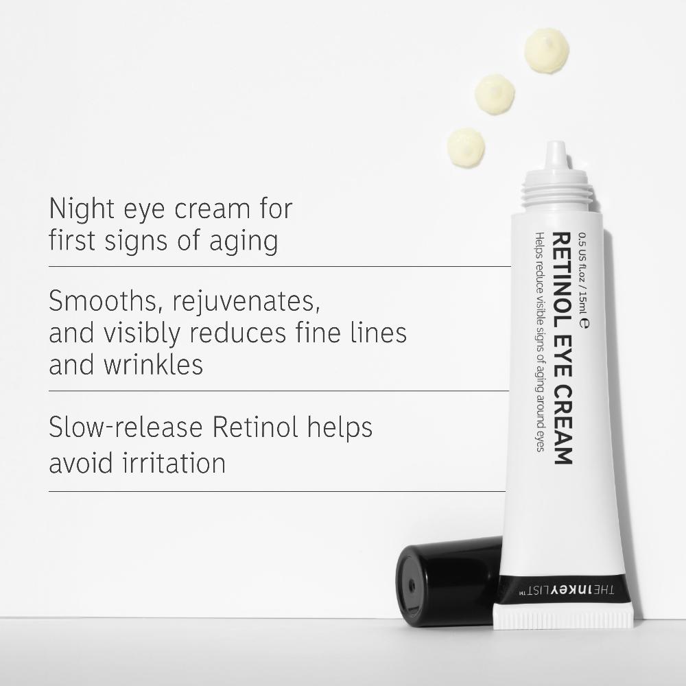 lookfantastic The INKEY List Retinol Augencreme 15 ml VIP-Rabatte