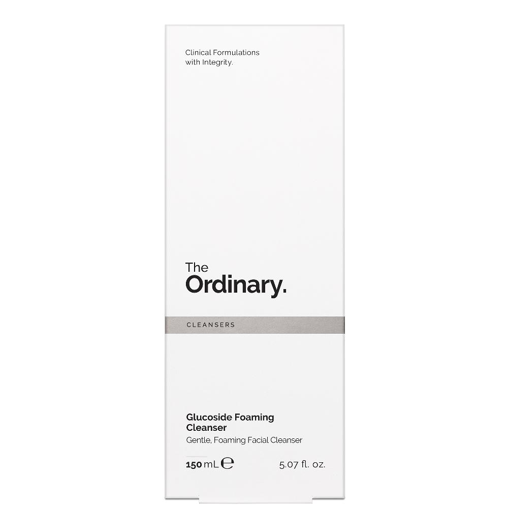 lookfantastic The Ordinary Glucoside Reinigungsschaum 150 ml Tiefpreis