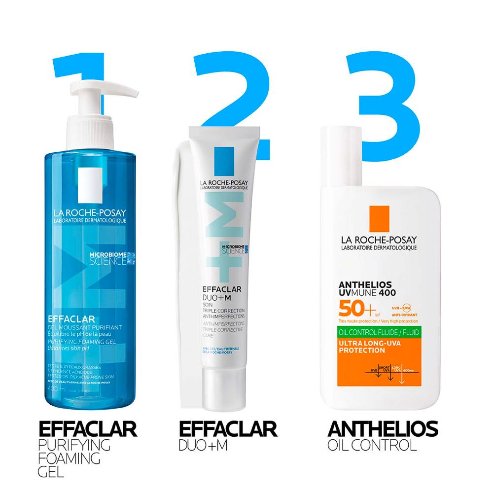 lookfantastic La Roche-Posay Effaclar Schäumendes Reinigungsgel 200ml Super Sparpreis