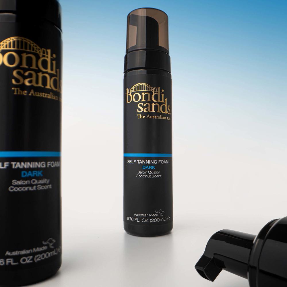 lookfantastic Bondi Sands Self Tanning Foam 200ml - Dark Kostenlose Rückgabe