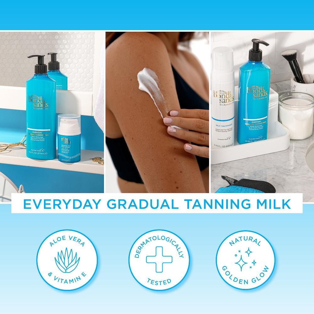 lookfantastic Bondi Sands Everyday Stufenweise Selbstbräunungsmilch 100 ml Letzter Tag