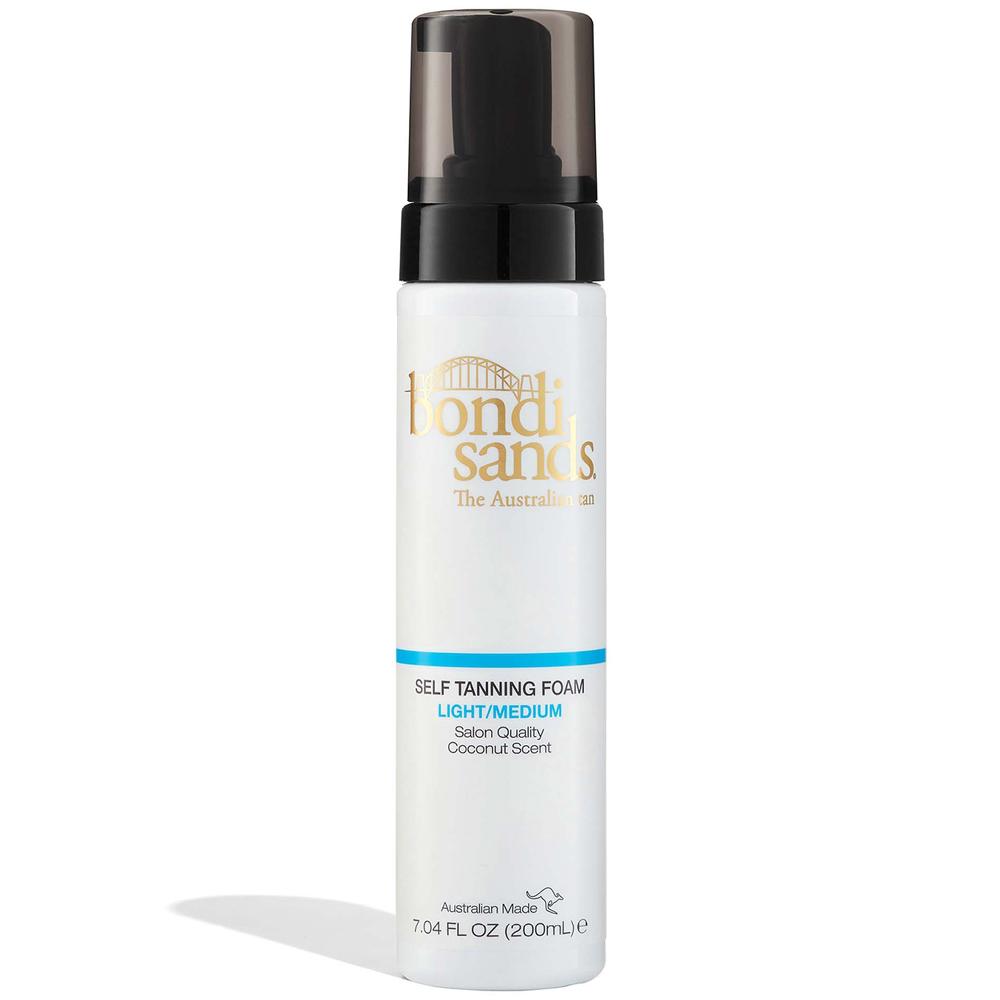 lookfantastic Bondi Sands Self Tanning Foam 200ml - Light/Medium Zeitbegrenzte Promotion