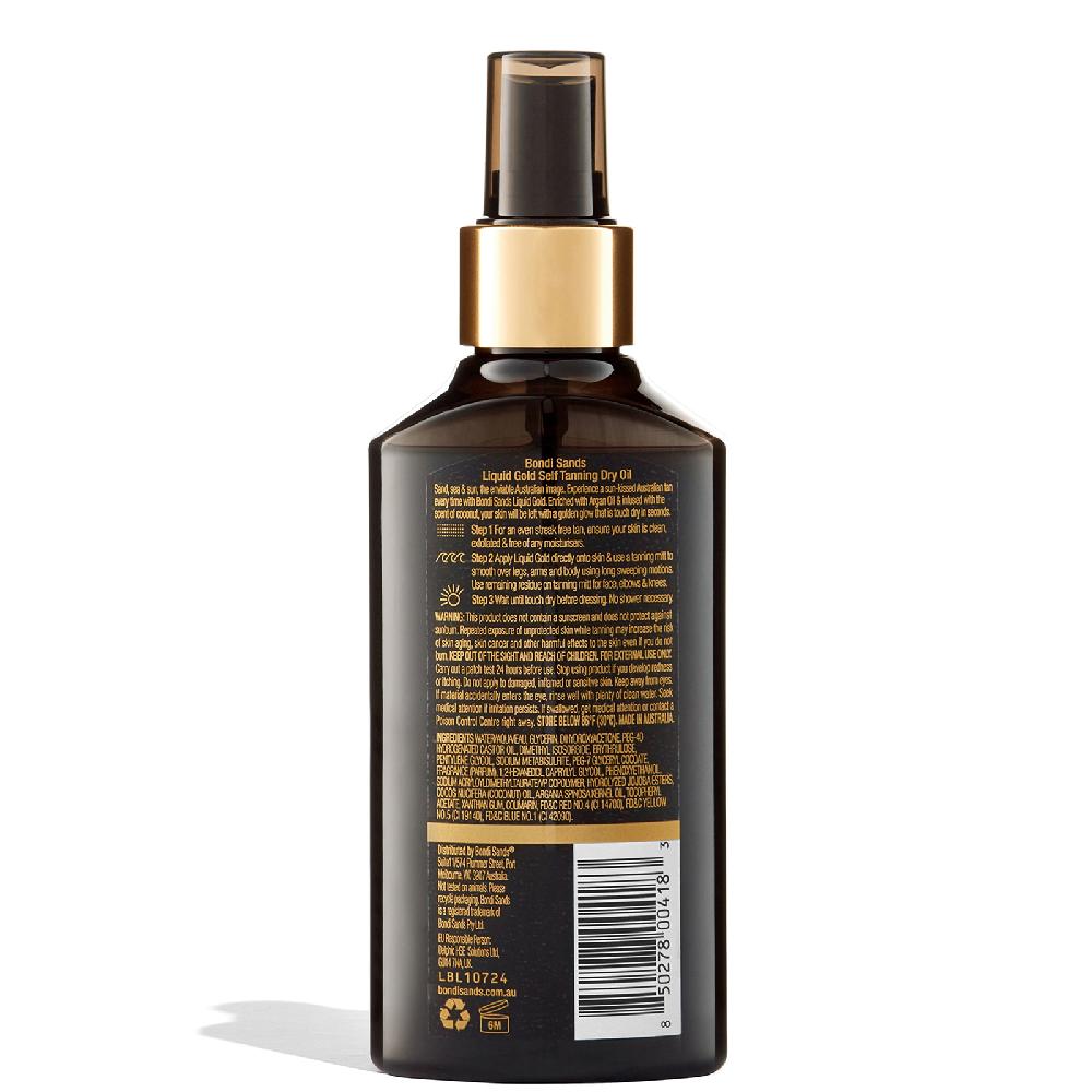 lookfantastic Bondi Sands Liquid Gold Selbstbräunungsöl 150 ml Bis zu 50% Rabatt