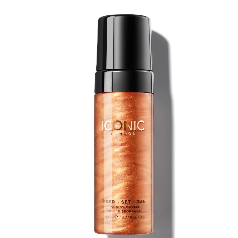 lookfantastic ICONIC London Vorbereitungsset Bräunungsmousse 150 ml – Glow