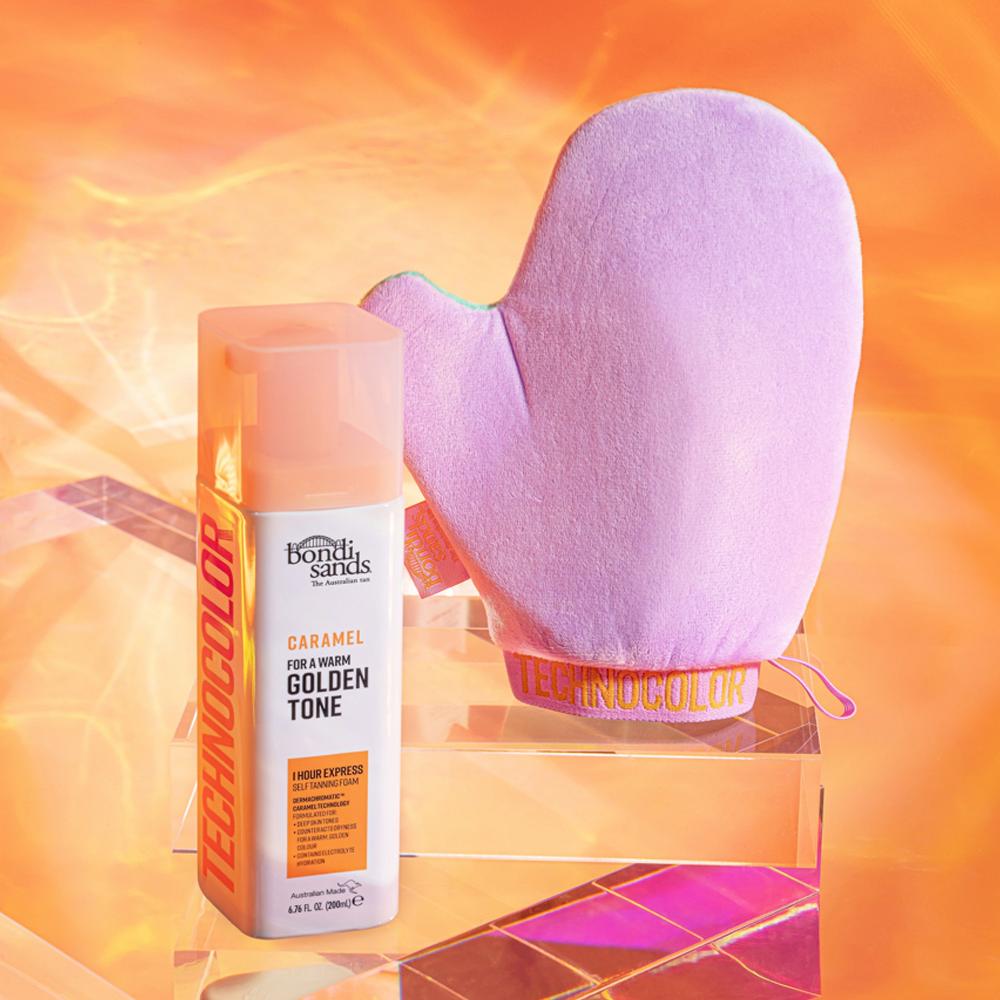 lookfantastic Bondi Sands Technocolor 1 Stunde Express-Selbstbräunungsschaum – Karamell 200 ml Sonderangebot der Fabrik