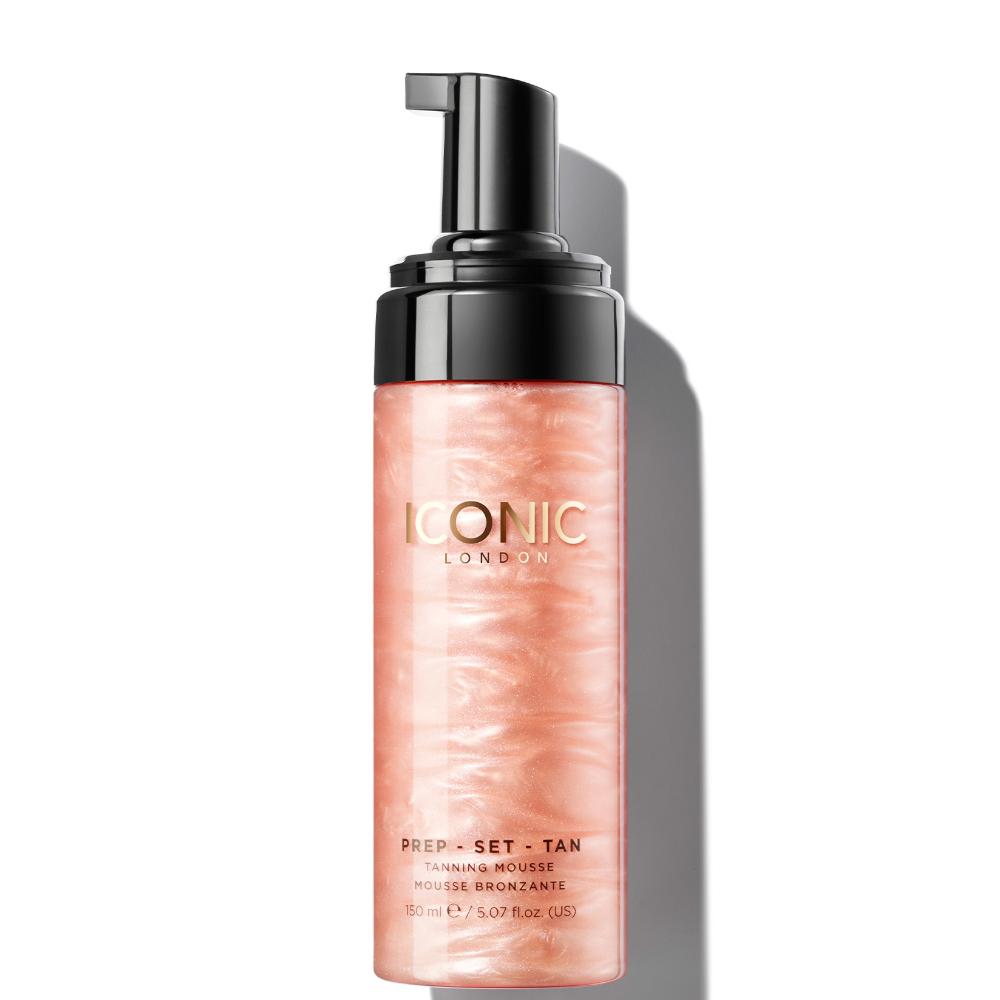 lookfantastic ICONIC London Vorbereitungsset Bräunungsmousse 150 ml – Original Vierteljährliche Förderung