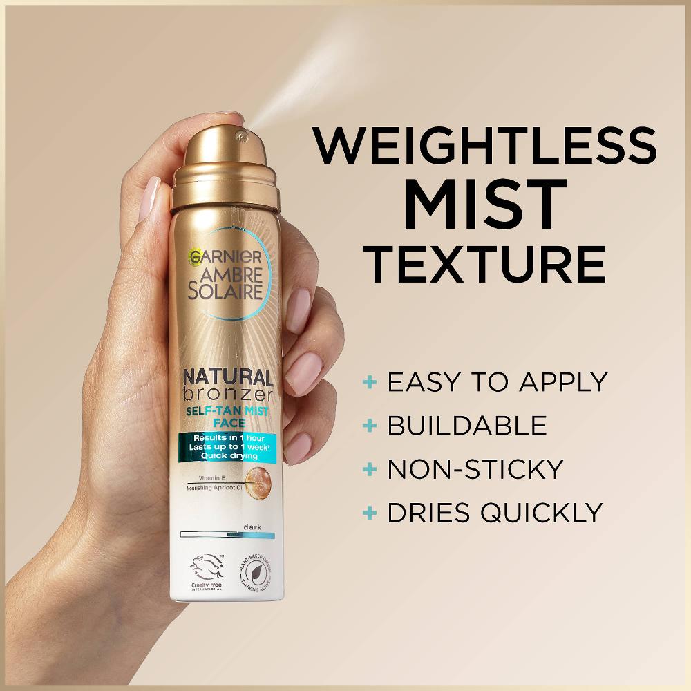 lookfantastic Garnier Ambre Solaire No Streaks Bronzer Body Mist - Original (150ml) Clearance-Verkauf