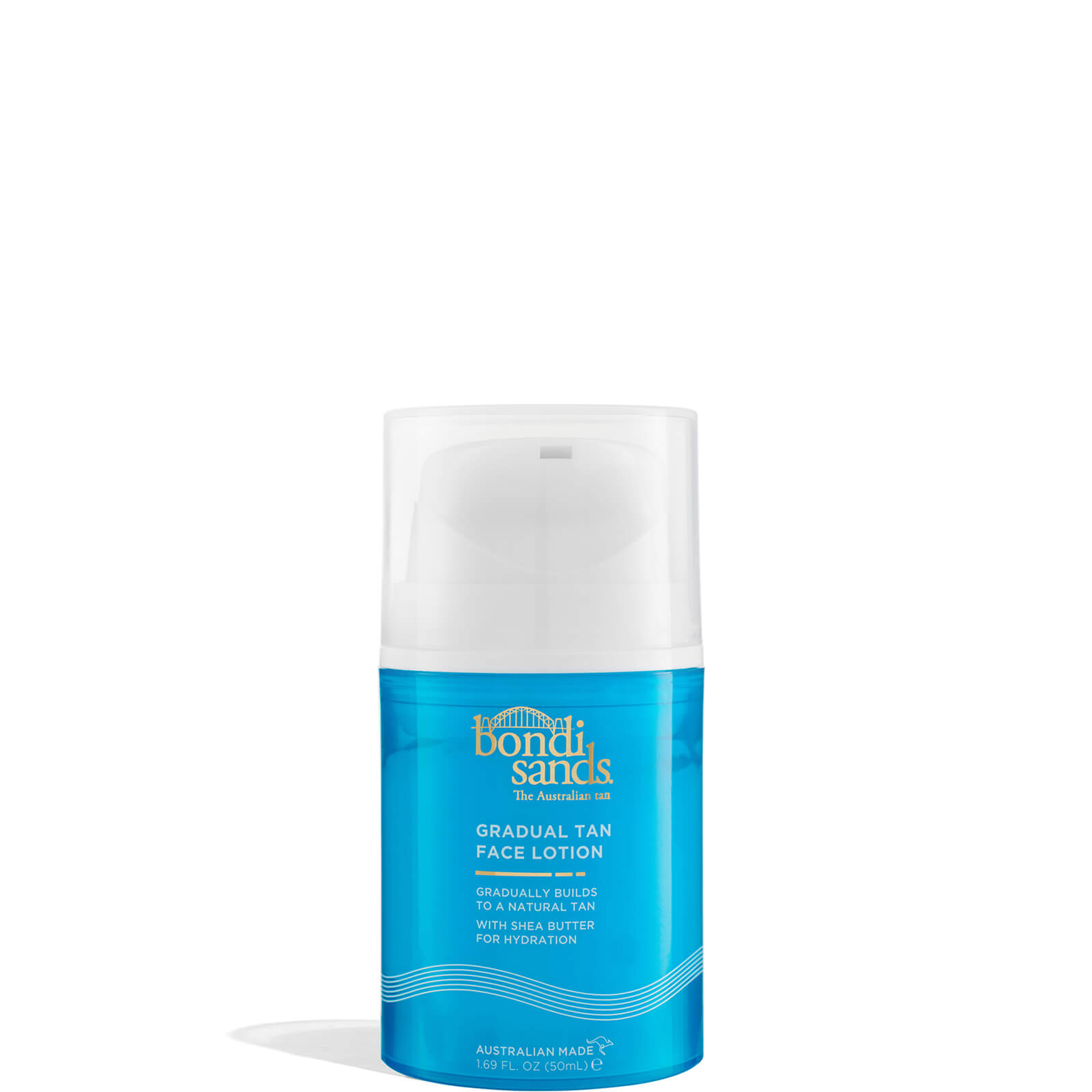 lookfantastic Bondi Sands Gradual Tanning Milk and Gradual Tanning Face Lotion Duo Kostenloser Versand international