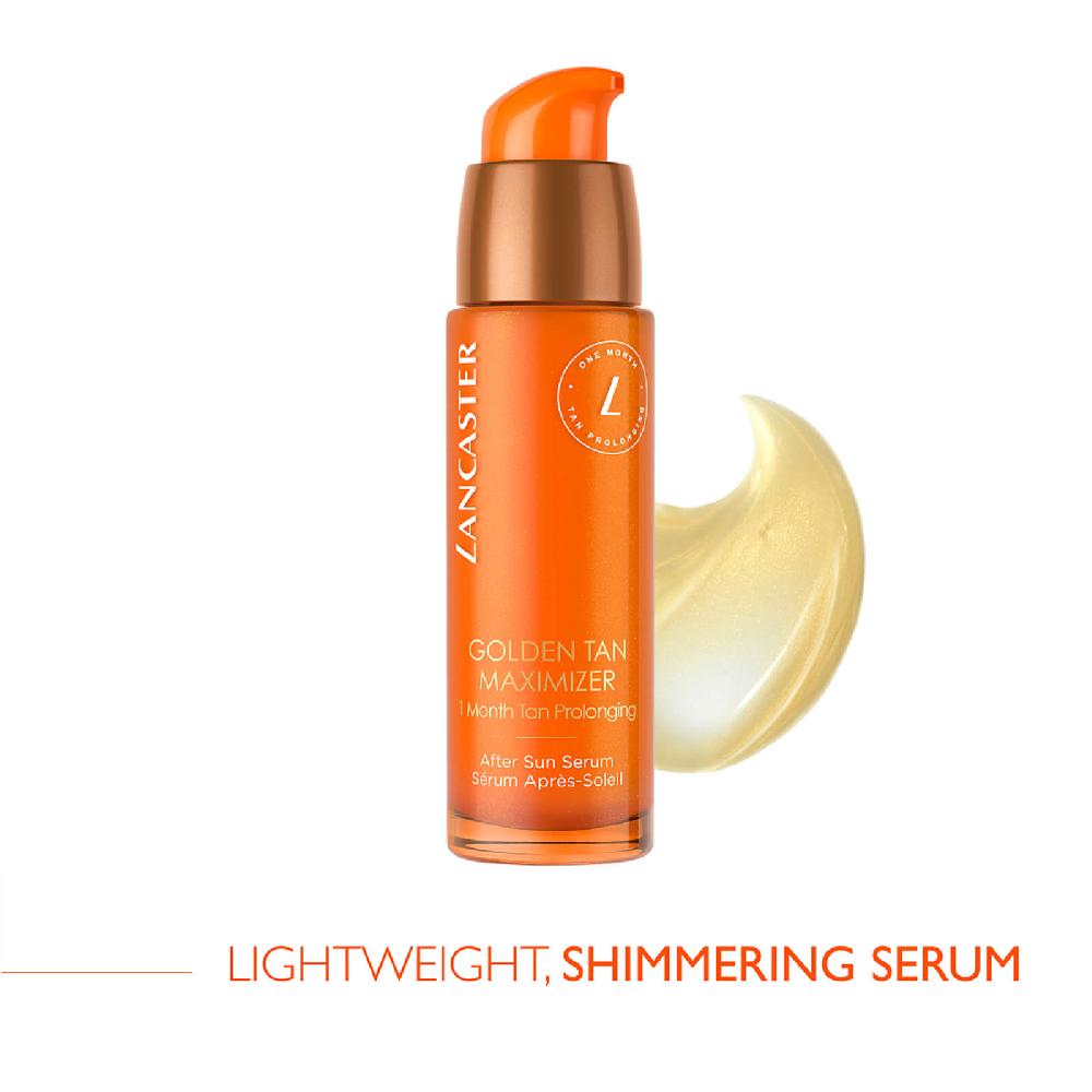 lookfantastic Lancaster Sun Tan Maximizer After Sun Face Serum 30 ml Fabrikladen