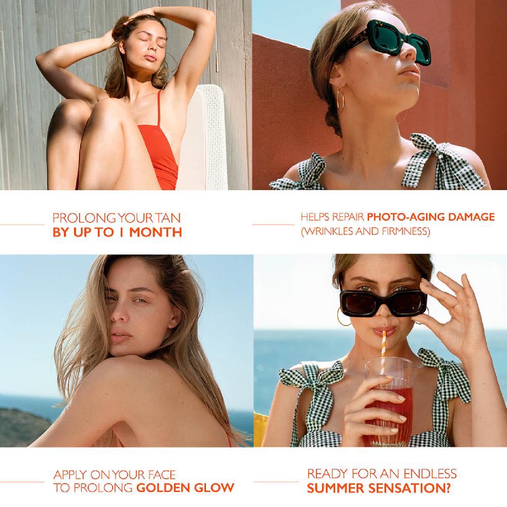 lookfantastic Lancaster Sun Tan Maximizer After Sun Face Serum 30 ml Fabrikladen