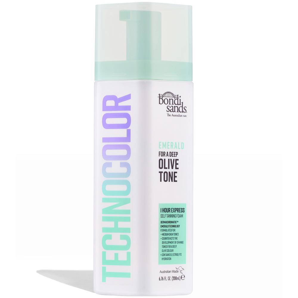 lookfantastic Bondi Sands Technocolor 1 Stunde Express-Selbstbräunungsschaum – Smaragd 200 ml