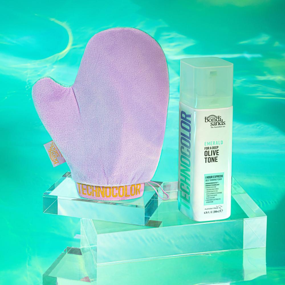 lookfantastic Bondi Sands Technocolor 1 Stunde Express-Selbstbräunungsschaum – Smaragd 200 ml Begrenzt auf 3 Tage