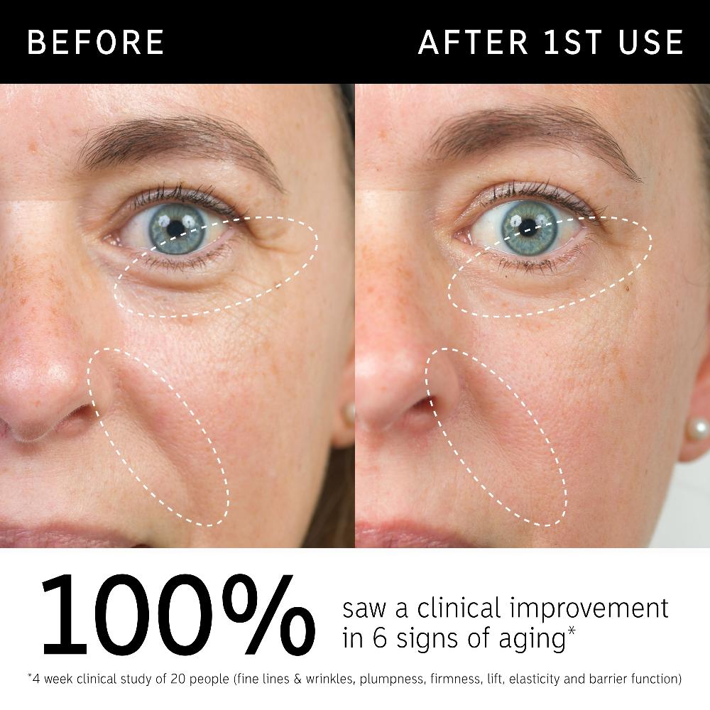 lookfantastic The INKEY List Bio-Active Ceramide Reparierende und aufpolsternde Feuchtigkeitspflege 50 ml Outlet
