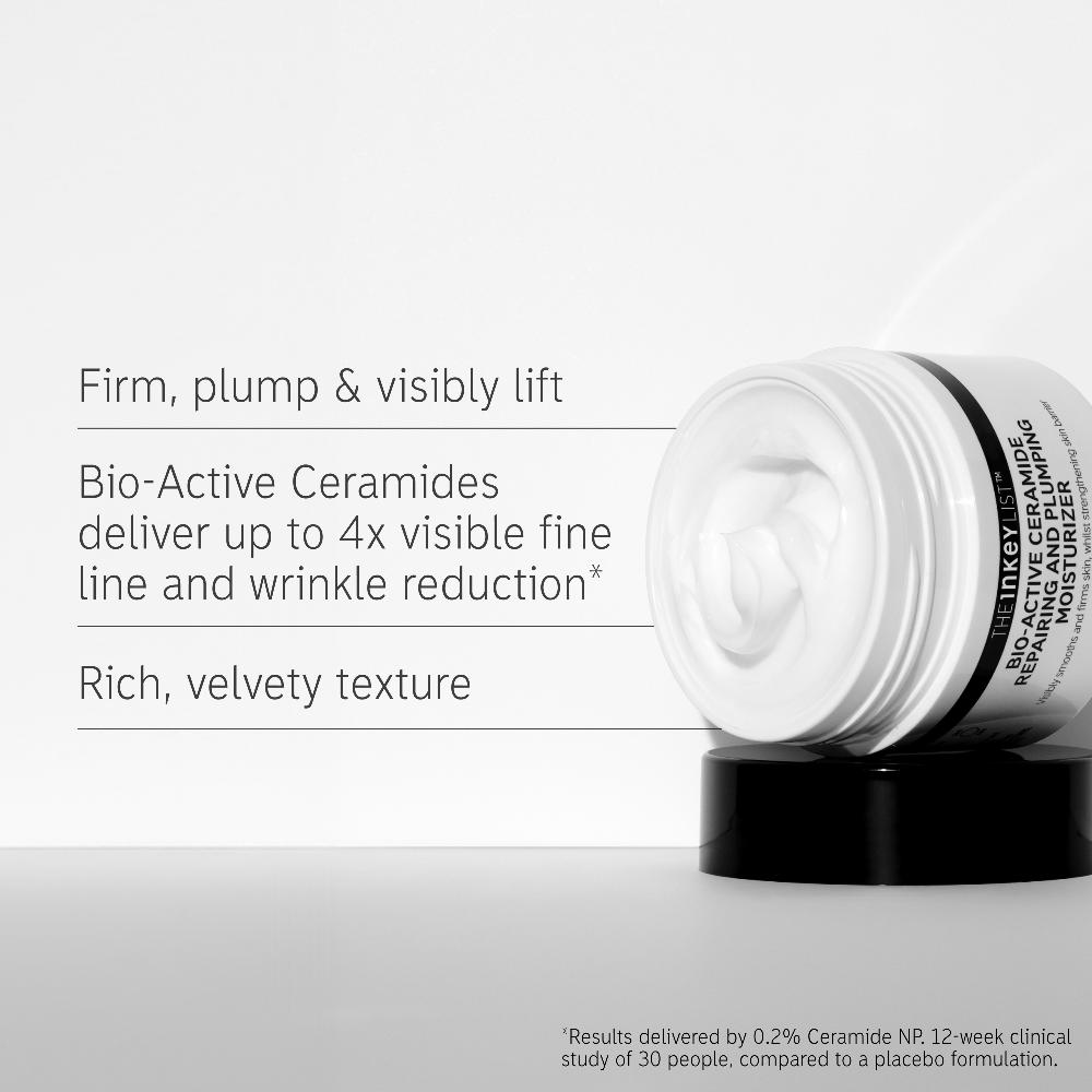 lookfantastic The INKEY List Bio-Active Ceramide Reparierende und aufpolsternde Feuchtigkeitspflege 50 ml Outlet