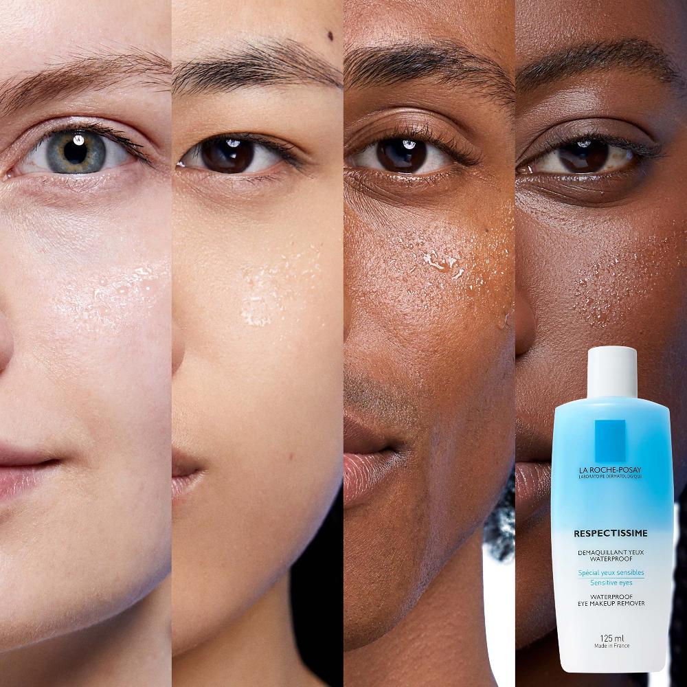 lookfantastic La Roche-Posay Respectissime Waterproof Eye Make-Up Remover 125 ml Angebote