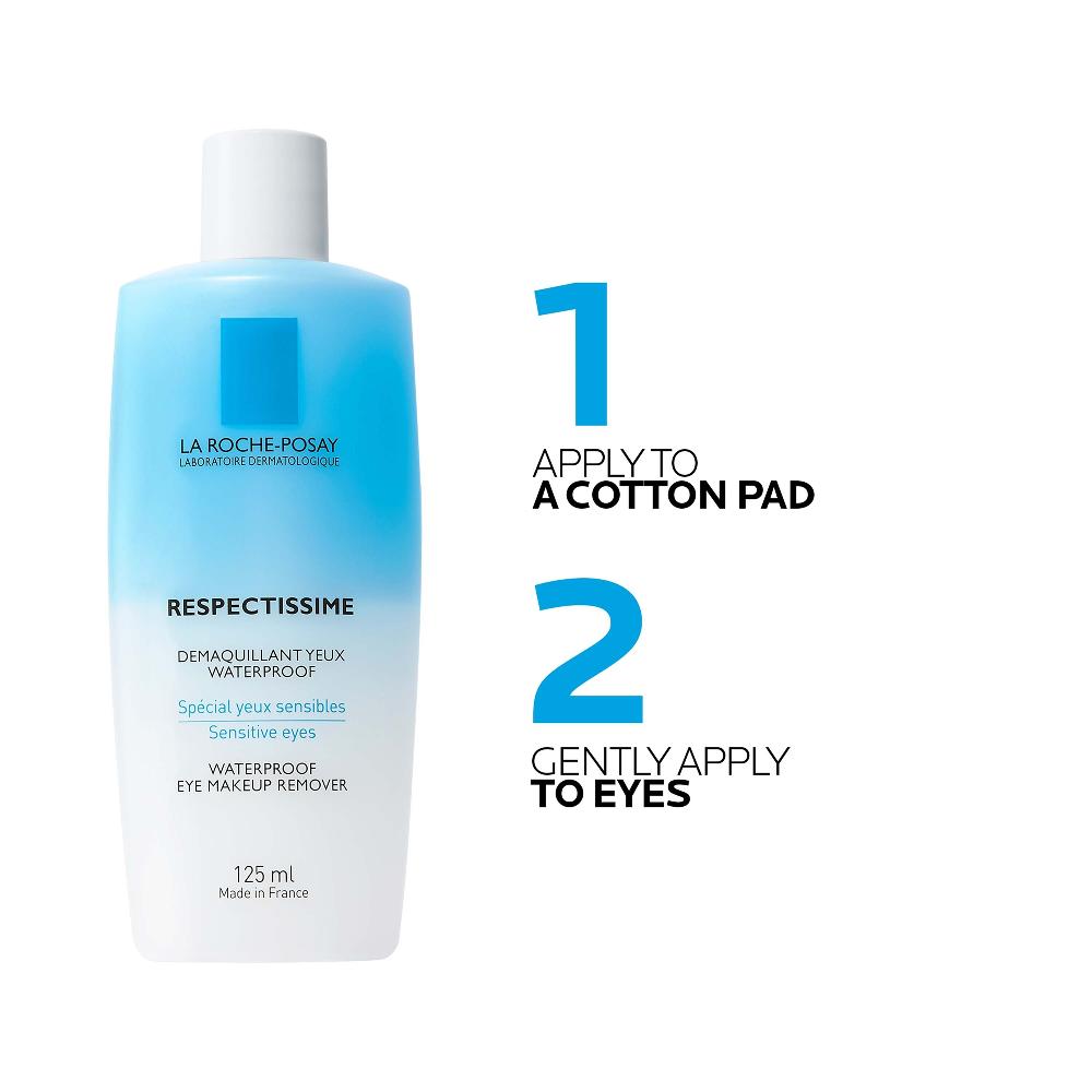 lookfantastic La Roche-Posay Respectissime Waterproof Eye Make-Up Remover 125 ml Angebote