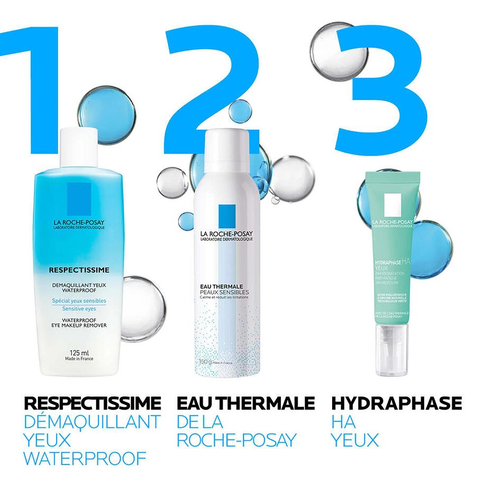 lookfantastic La Roche-Posay Respectissime Waterproof Eye Make-Up Remover 125 ml Angebote