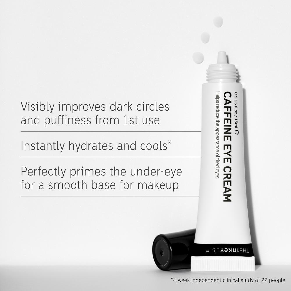 lookfantastic The INKEY List Koffein-Augencreme 15 ml im Angebot