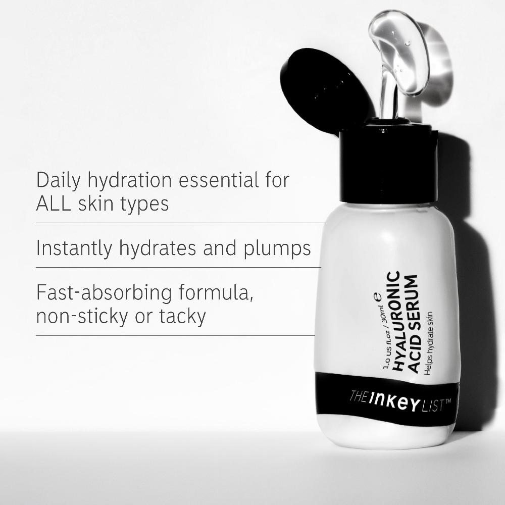 lookfantastic The INKEY List Hyaluronsäure-Serum 30 ml Schlussverkauf
