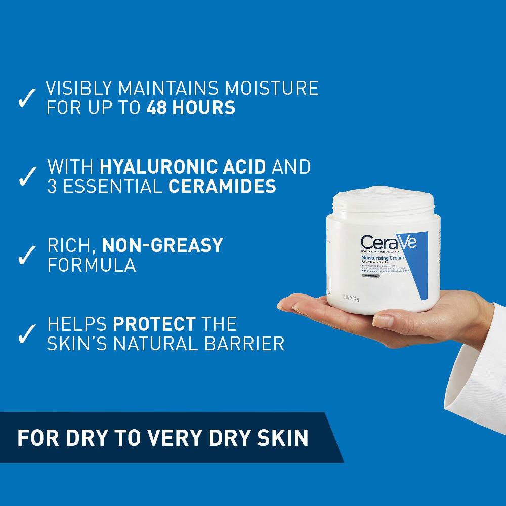lookfantastic CeraVe Moisturising Cream 454 g Meist gekauft