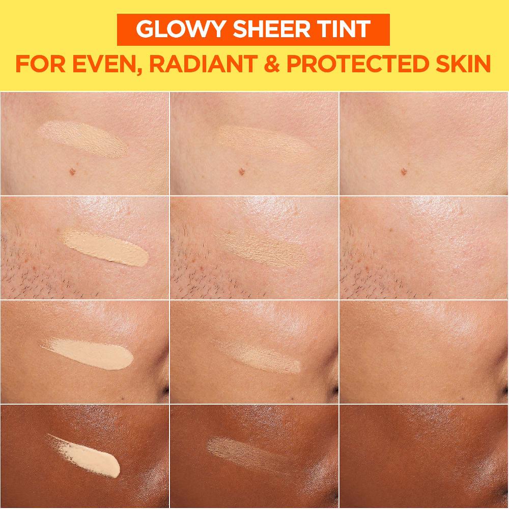 lookfantastic Garnier Vitamin C Täglich UV Aufhellendes Fluid Unsichtbarer LSF 50+ 40 ml Fabrik Onlineshop