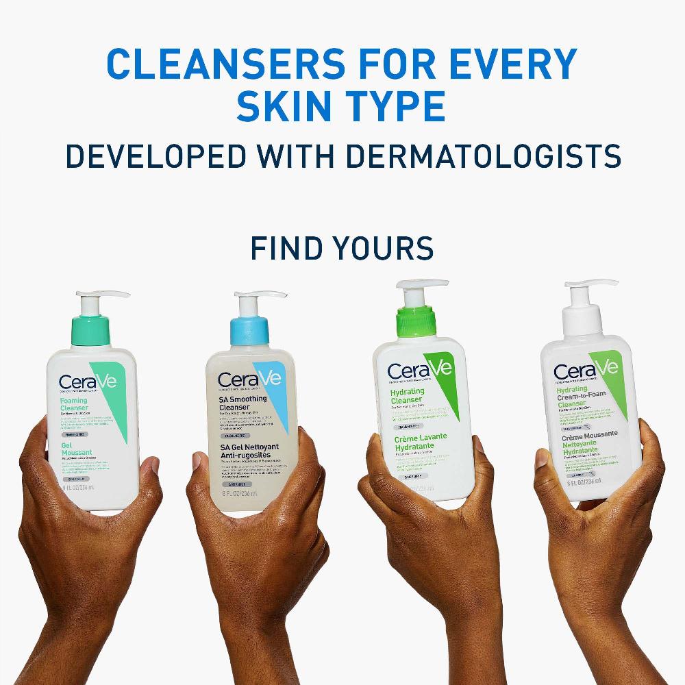 lookfantastic CeraVe Hydrating Cleanser 473 ml Sonderangebot
