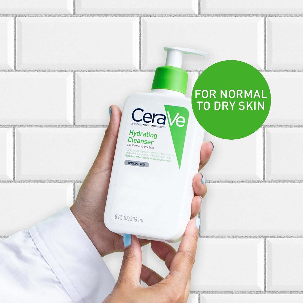lookfantastic CeraVe Hydrating Cleanser 473 ml Sonderangebot