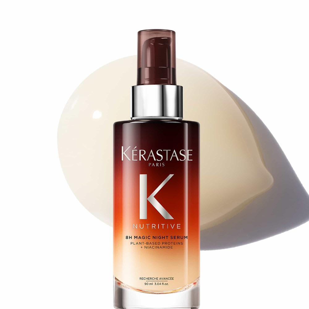 lookfantastic Kérastase Nutritive 8-Stunden Magic Night-Serum für Trockenes Haar 90 ml Flash Sale