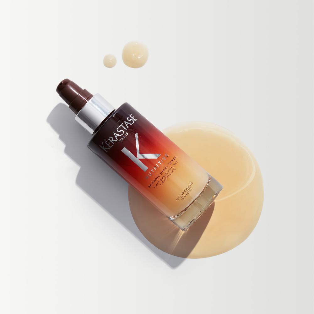 lookfantastic Kérastase Nutritive 8-Stunden Magic Night-Serum für Trockenes Haar 90 ml Flash Sale