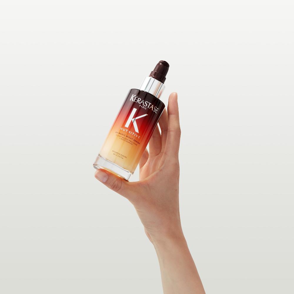 lookfantastic Kérastase Nutritive 8-Stunden Magic Night-Serum für Trockenes Haar 90 ml Flash Sale