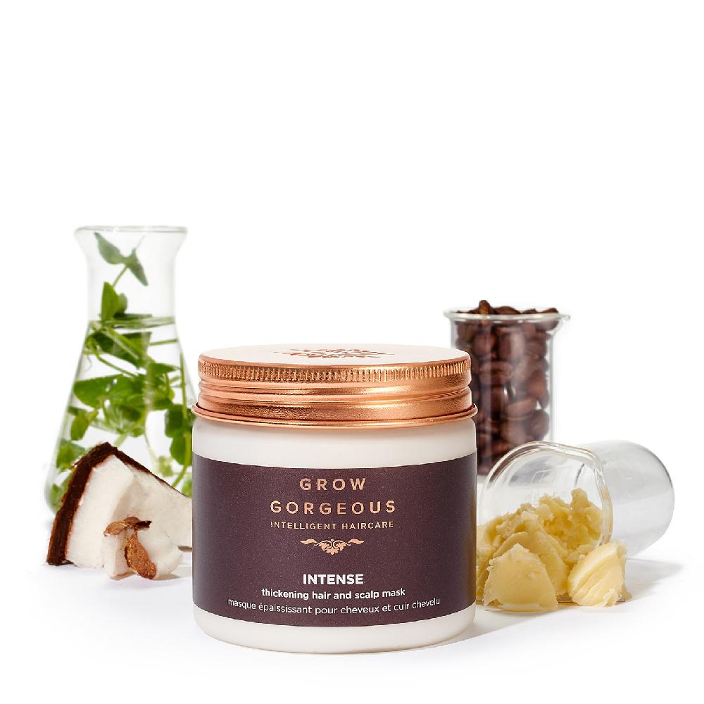 lookfantastic Grow Gorgeous Intense Verdickung Maske für Haare & Kopfhaut 200ml Vatertagsangebot