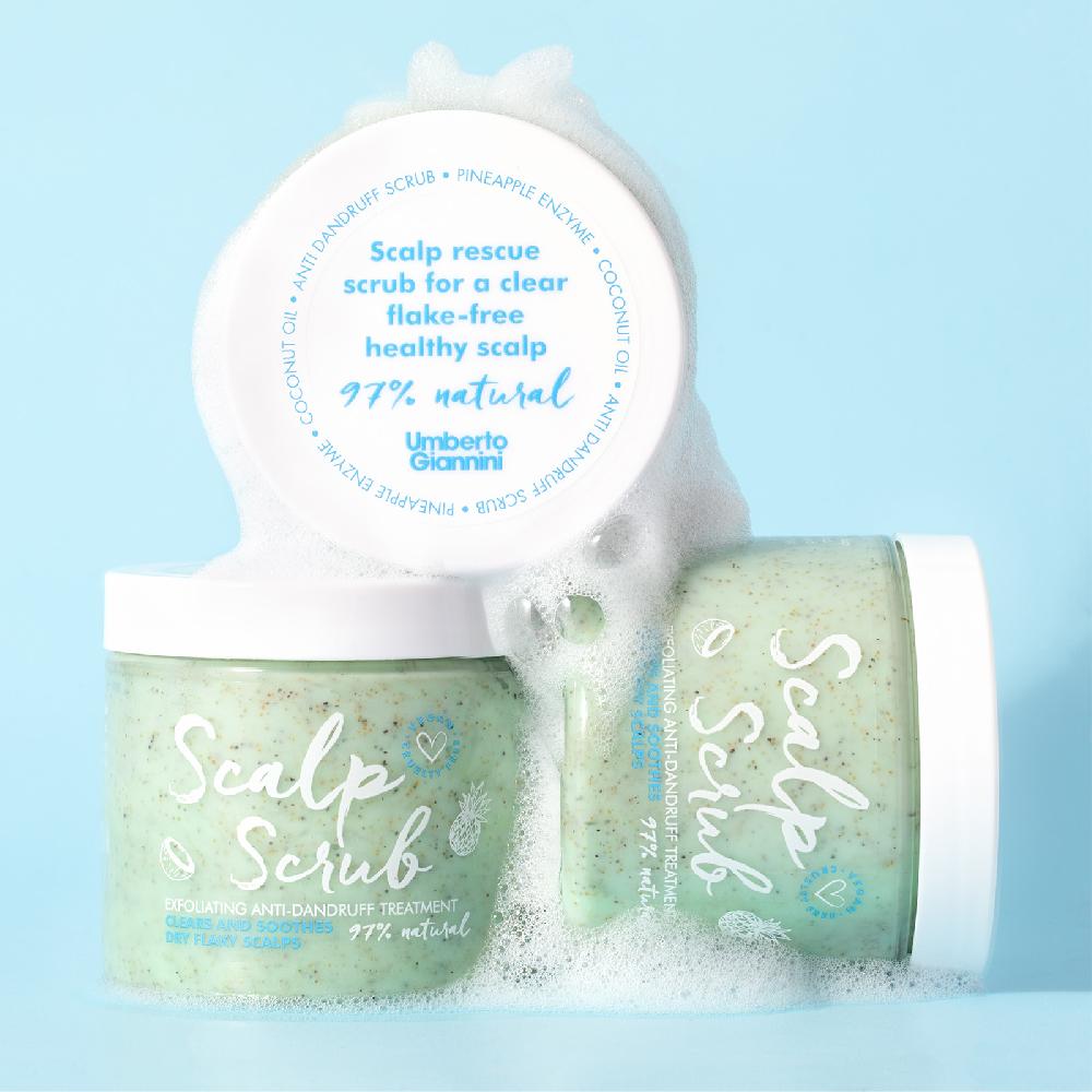 lookfantastic Umberto Giannini Scalp Scrub Peelendes Antischuppen-Peeling 200 ml Jubiläumsangebot